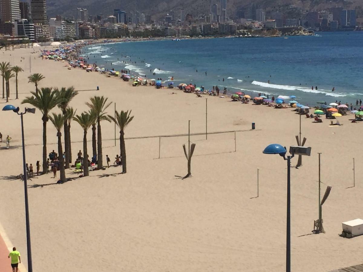 Appartamento Triton 10A Benidorm Esterno foto